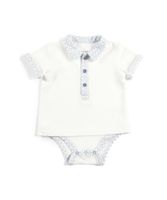Mock Polo Bodysuit - thumbnail