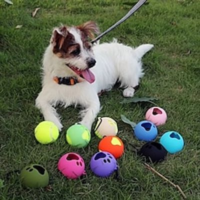 Hands-free Pet Toy Tennis Ball Holder Pet Tennis Rack Toy Ball Sheath Supplies Lightinthebox