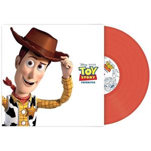 Disney Toy Story Favorites (Red Colored Vinyl) (Limited Edition) | Original Soundtrack