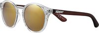 Zippo OB137-04 Round Shape Sunglasses for Men, 50 mm Size, Brown - 267000572