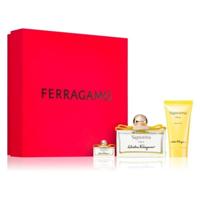 Salvatore Ferragamo Signorina Libera (W) Set Edp 100Ml + Edp 5Ml + Bl 50Ml