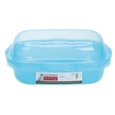 M-Pets Alexandria Cat Litter Tray Blue