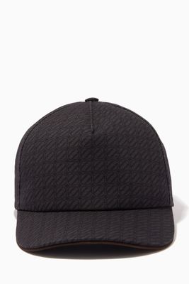 Trucker Hat in Vintage Z Monogram Logo Cotton