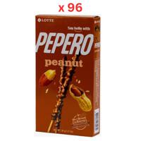 Pepero Peanut 36g, Box Of 96pcs - thumbnail