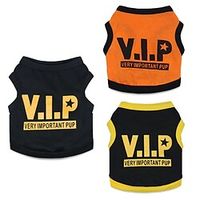 Dog Cat T-shirts Vest Puppy Clothes Quotes Sayings Euramerican British Dailywear Dog Clothes Puppy Clothes Dog Outfits Breathable Black Yellow Orange Costume for Girl and Boy Dog Polyster XS S M L miniinthebox Dog Cat T-shirts Vest Puppy Clothes Quotes Sayings Euramerican British Dailywear Dog Clothes Puppy Clothes Dog Outfits Breathable Black Yellow Orange Costume for Girl and Boy Dog Polyster XS S M L miniinthebox