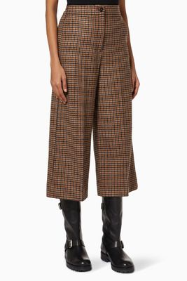Troupe Wide-leg Flannel Pants Troupe Wide-leg Flannel Pants
