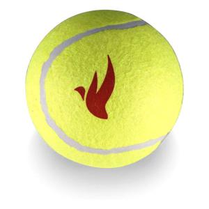 Vadigran Dog Toy Vinyl Tennis Ball 13cm