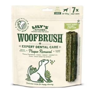 Lily's Kitchen Woofbrush Dental Dog Chews Bulk Pack - Large