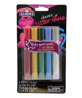 Elmer'S 3D Glitters Pen Assorted Color Pack Of 5