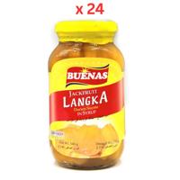 Buenas Jackfruit In Syrup 340Gm Pack of 24