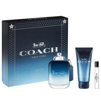 Coach Blue (M) Set Edt 100Ml + Edt 7.5Ml + Sg 100Ml