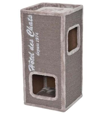 Ebi Rockefeller 77 Scratching Post Trend - Grey 36X36X77CM