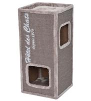 Ebi Rockefeller 77 Scratching Post Trend - Grey 36X36X77CM