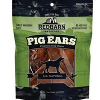 Redbarn Pig Ears Natural Wrapped