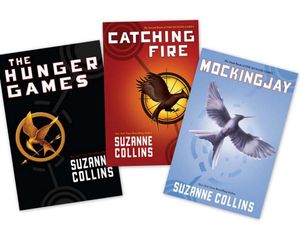 The Hunger Games box set (Set Of 3 Books)