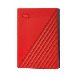 WD 6 TB My Passport Portable HDD USB 3.0 With Software For Device Management, Backup And Password Protection - Works With PC, Xbox And PS4, Red WDBR9S0060BRD-WESN