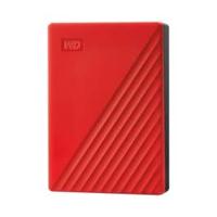 WD 6 TB My Passport Portable HDD USB 3.0 With Software For Device Management, Backup And Password Protection - Works With PC, Xbox And PS4, Red WDBR9S0060BRD-WESN