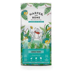 Harper & Bone Adult Dog Mini Flavours of the Farm 2kg