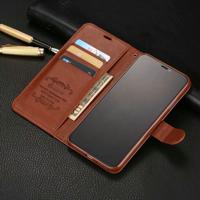 Luxury Leather Flip Case For coque 11 Pro x xr xs max 6 6s 7 p 8 plus 5 s se 2020 Funda Etui Protective Phone Shell Cover