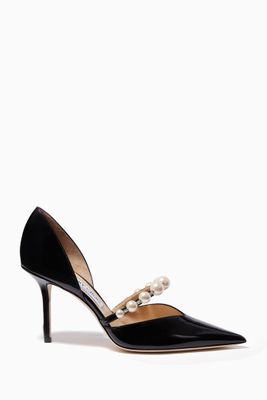 Aurelie 85 Pumps in Patent Leather