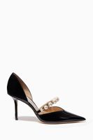 Aurelie 85 Pumps in Patent Leather - thumbnail