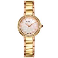 Ecstacy Womens Analog White Dial Watch - E20504-KBTM
