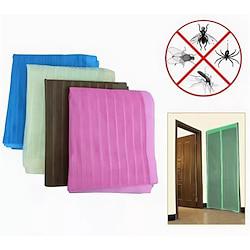 Screen Door Simple and Beautiful Screen Window Door Hands Free Magnetic Door Screen Automatic Closing Summer Curtain Net Lightinthebox