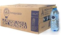 Mondariz natural mineral water, 1.5L (pack of 12)