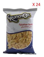 Crunchos Egyptian Seeds 200g - Carton of 24 Packs