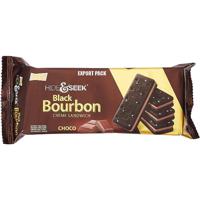 Parle Hide And Seek Black Bourbon Choco 100g