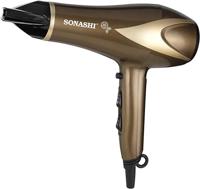 Sonashi Hair Dryer 2000W, Brown/Gold - SHD-5006