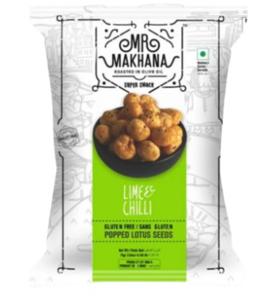 Mr Makhana Lime & Chill 25Gm