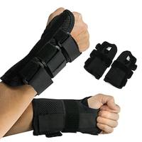 Wrist Brace, Carpal Tunnel Braces, Splint Supports, Right Left Pair, Two (2), Small/Medium, Fitted Pain Relief, Reduced Recovery Time, Forearm Compression, Breathable, Sprain, Arthritis, Tendinitis Lightinthebox