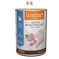 Instinct Limited Ingredient Diet Real Turkey Recipe Wet Dog Food 6X375G