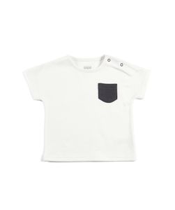 White Pocket T-Shirt