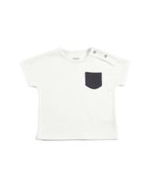 White Pocket T-Shirt - thumbnail