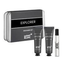 Mont Blanc Explorer Discovery Kit 7.5Ml Edt+ Asb 30 Ml+ Sg 30 Ml