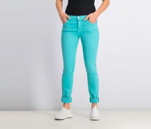 Womens Plain Skinny Jeans  Torquiose