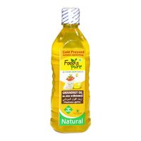 Food Pure Cold Pressed Groundnut Oil 1Ltr