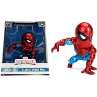 Jada - Marvel 4" Classic Spiderman Figure