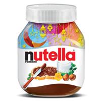 Nutella Hazelnut Spread With Cocoa 825g