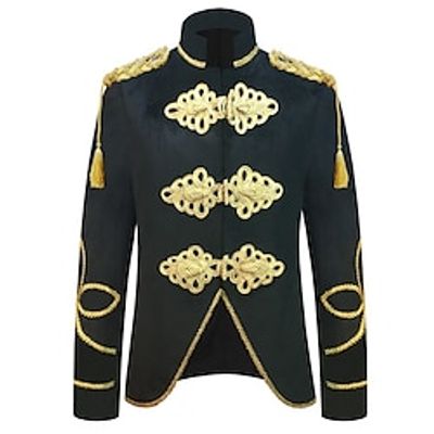 Men's Fashion Party Blazer Jacket Regular Tailored Fit Printing Black Red Dark Blue 2023 Lightinthebox Men's Fashion Party Blazer Jacket Regular Tailored Fit Printing Black Red Dark Blue 2023 Lightinthebox