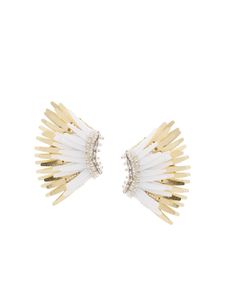 Mignonne Gavigan wings earrings - White