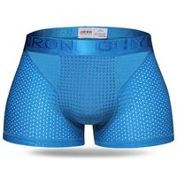 Ice Silk Mesh Magnetotherapy Healthcare Boxers