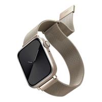 Uniq Dante Apple Watch Mesh Steel Strap 41/40/38mm Starlight