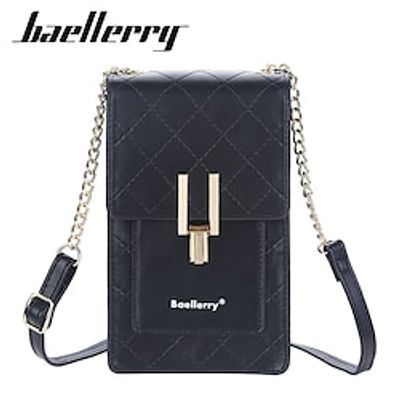 Baellerry Chain Ladies Mobile Phone Bag Multi-function Card Slot Card Bag Vertical Zipper One-shoulder Women Wallet Messenger Bag Lightinthebox Baellerry Chain Ladies Mobile Phone Bag Multi-function Card Slot Card Bag Vertical Zipper One-shoulder Women Wallet Messenger Bag Lightinthebox