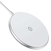 Choetech 15 w Magleap Magenetic Wireless Charging Pad -(White)-(T580-F-101WH)