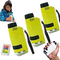 Minilabsters Miniscope Kids, Mini Labsters Portable Microscope, Miniscope Portable Microscope Kids Minilabsters Lightinthebox - thumbnail