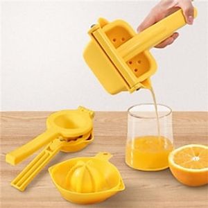 3PCS Super Large Multi functional Manual Orange Juicer Orange Juicer Lemon Clamp Squeezer Lightinthebox