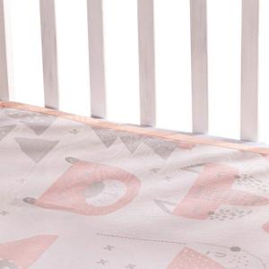 Sunveno - Baby Mattress Protector Multipurpose Mat - Pink - L SN_MPMM_PILA